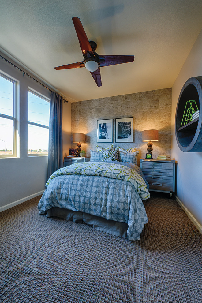 Completed Projects Transitional Bedroom Los Angeles by United