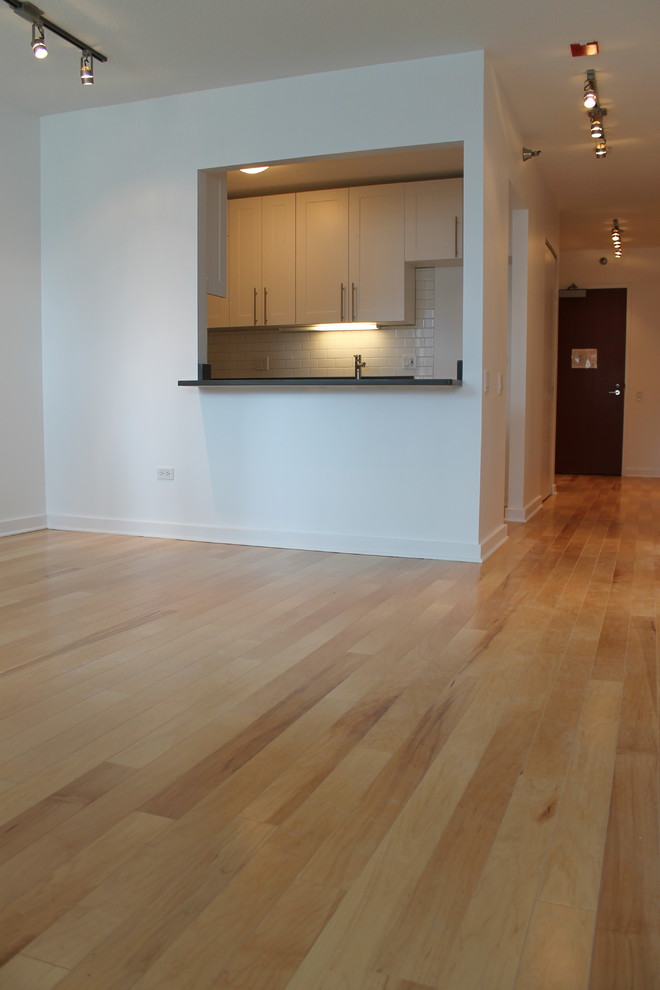 Condominium Engineered Flooring River North, Downtown Chicago