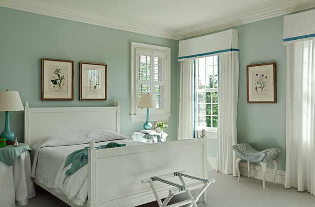Connecticut Estate - Traditional - Bedroom - New York - by Crisp ...