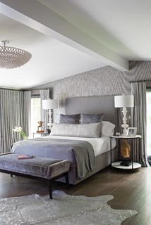 Gray And White Bedroom - Photos & Ideas | Houzz