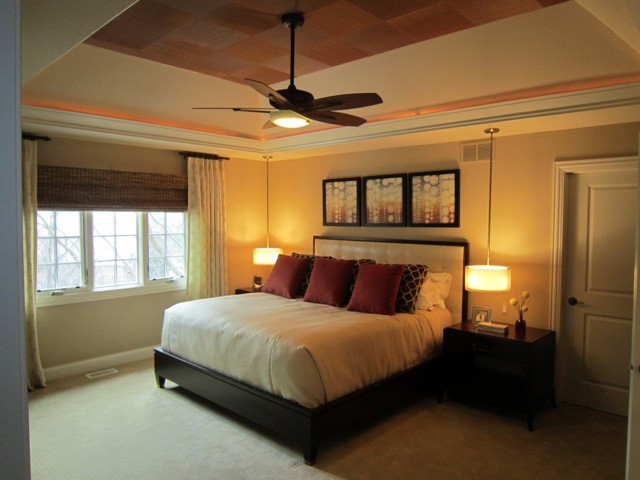 long hanging lights for bedroom