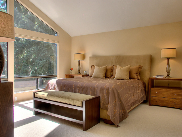 Contemporary Bedroom - Contemporáneo - Dormitorio - Seattle | Houzz