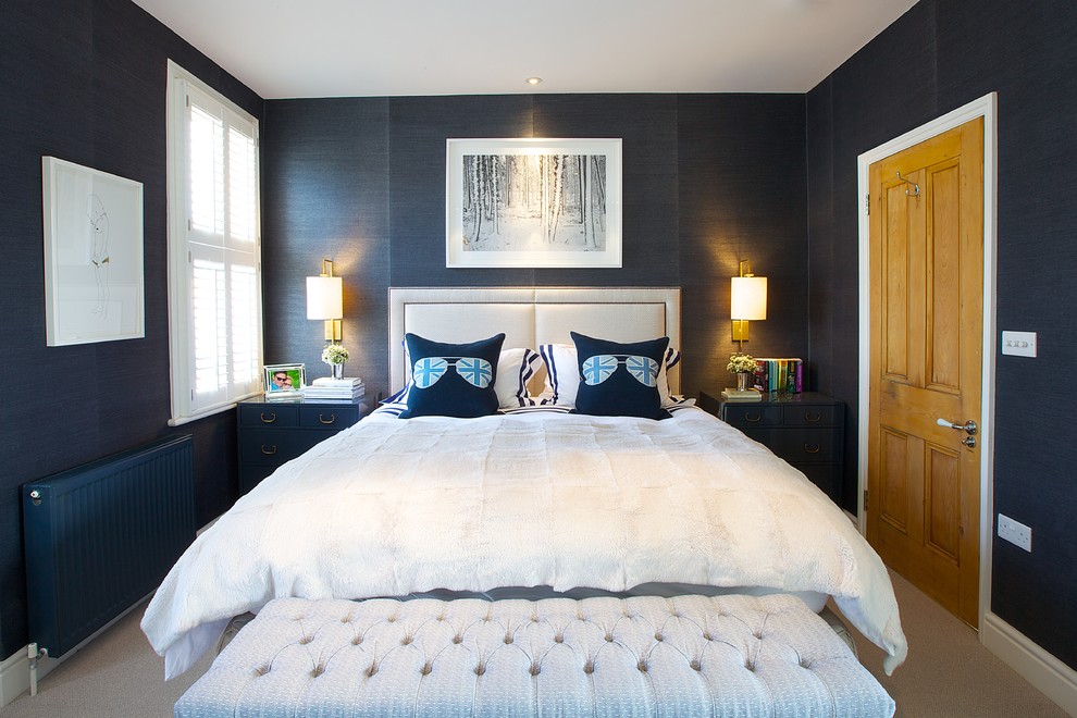 Contemporary Bedroom Contemporary Bedroom London