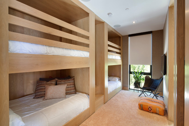 bunk bed guest room