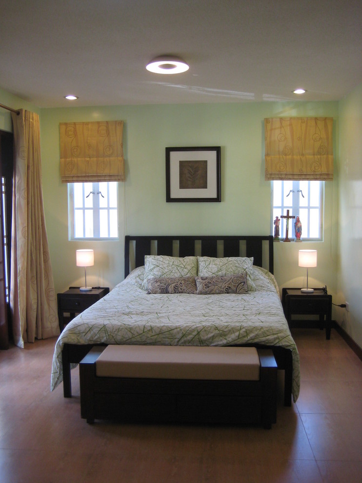 Contemporary Filipino House Asian Bedroom Other by Christine