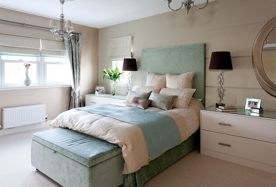 Contemporary Home Contemporary Bedroom Glasgow by Homes