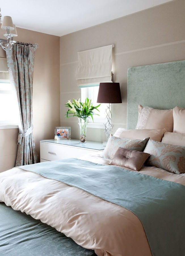 Contemporary Home Contemporary Bedroom Glasgow by Homes