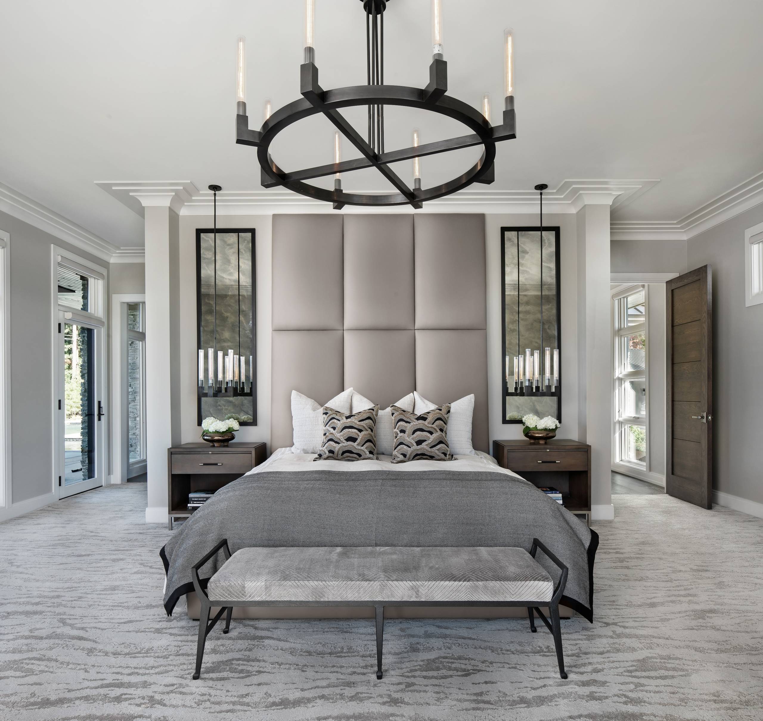 75 Beautiful Contemporary Master Bedroom Pictures Ideas November 2020 Houzz