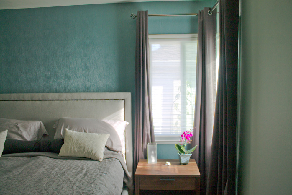 Contemporary SpaLike Master Bedroom Makeover Contemporary Bedroom