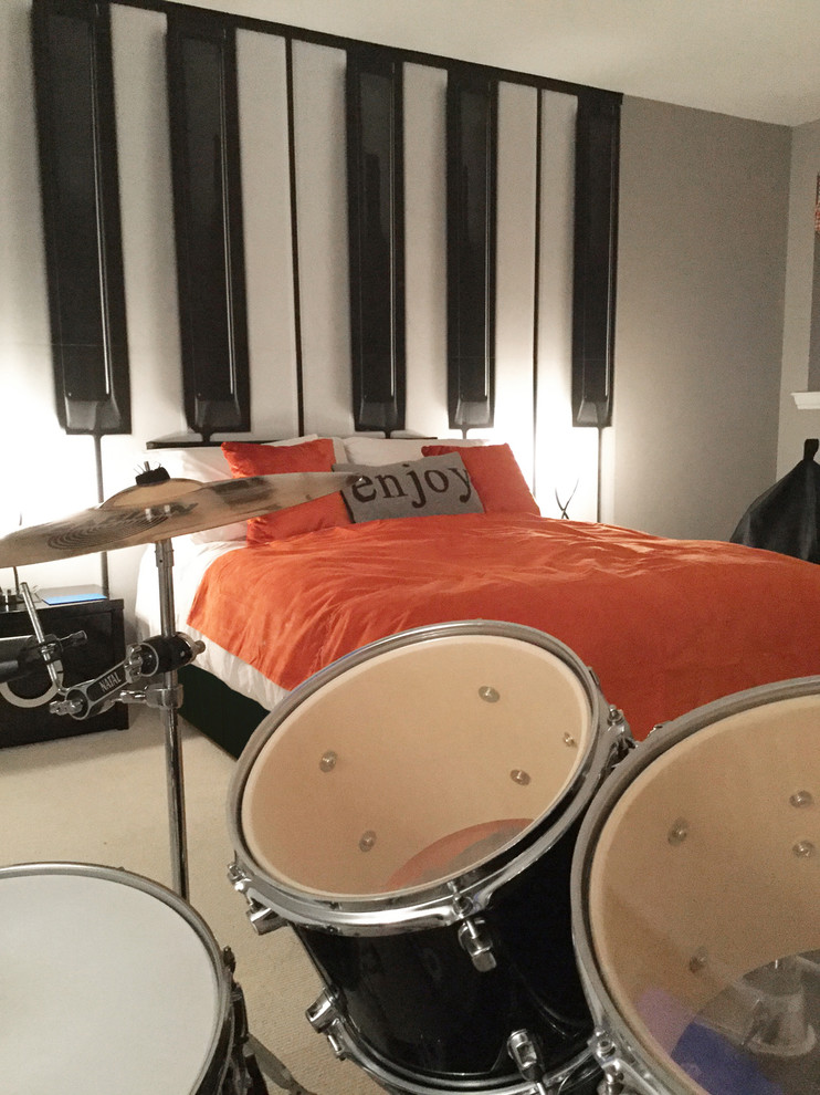 Cool Dude- Teen Boys Rooms - Contemporary - Bedroom - Glasgow - by XS ...