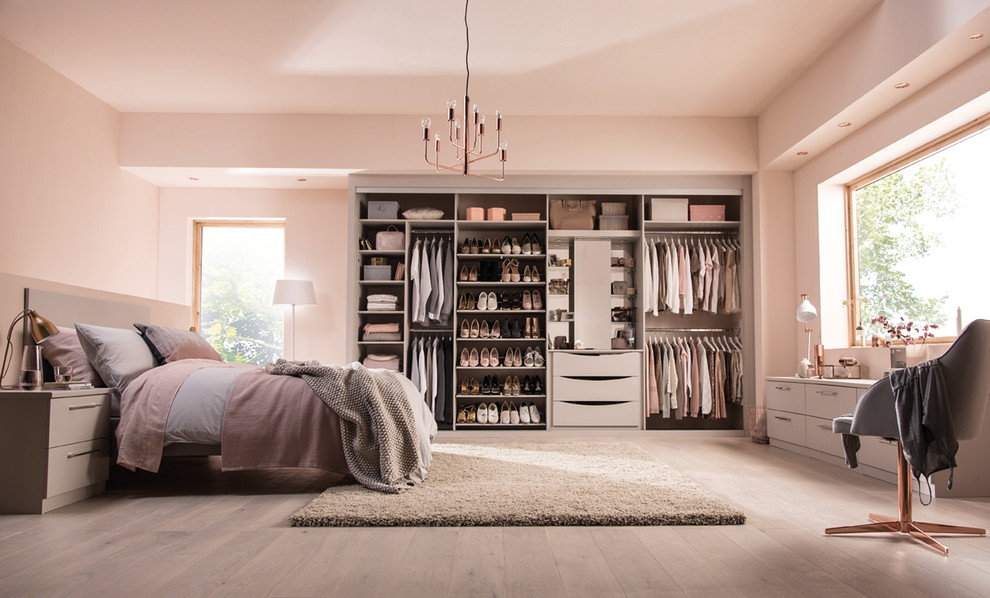 Copper & Blush Bedrooms Contemporary Bedroom West Midlands by