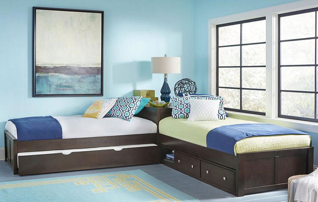 Corner Beds Contemporary Bedroom Minneapolis By Totally Kids Fun Furniture Toys Houzz