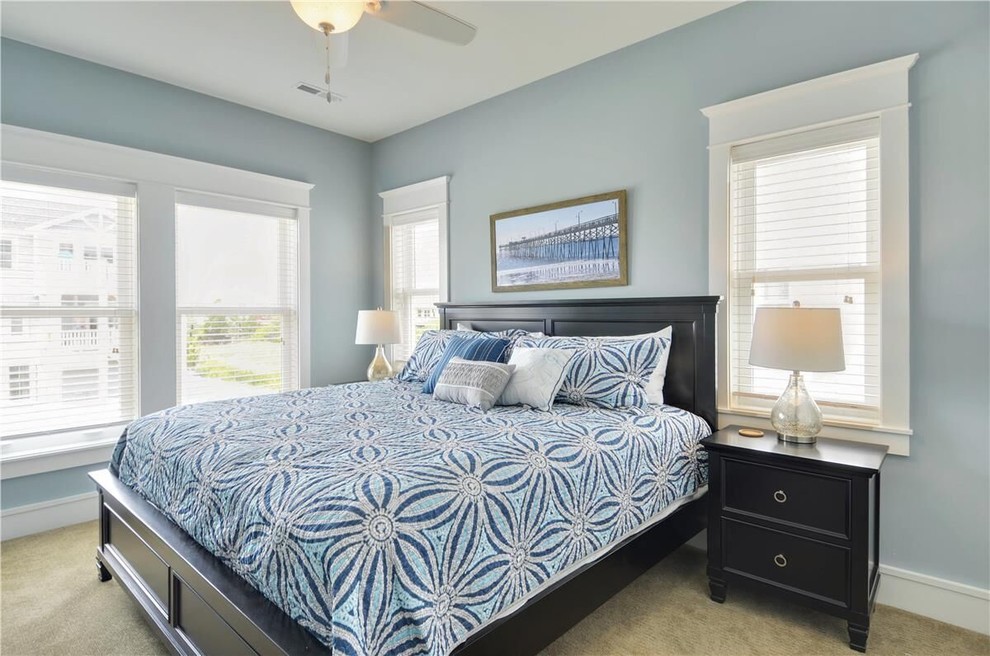 Corolla • Oceanfront • Coastal LunaSEA - Beach Style - Bedroom - Other ...