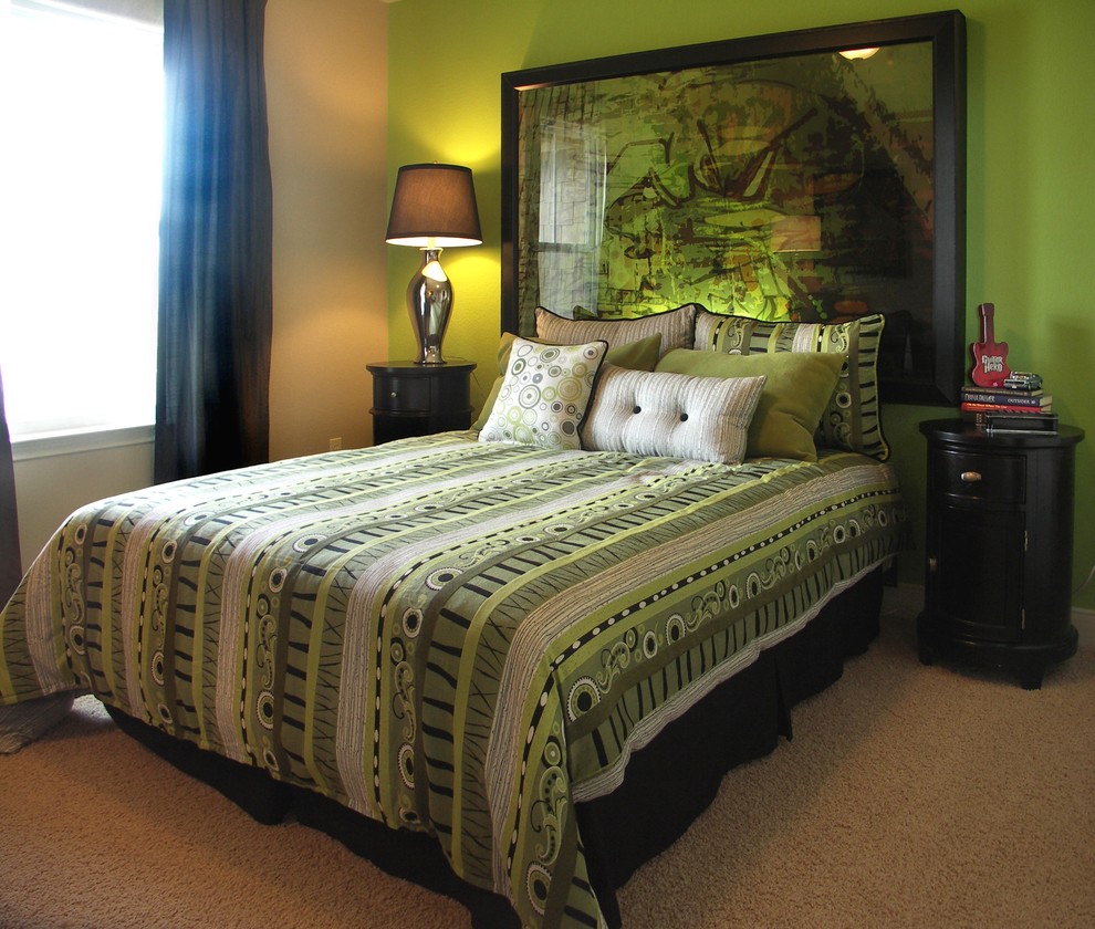 Corpus Christi Waterfront Vacation Home Tropical Bedroom Austin by Jan Niels Houzz