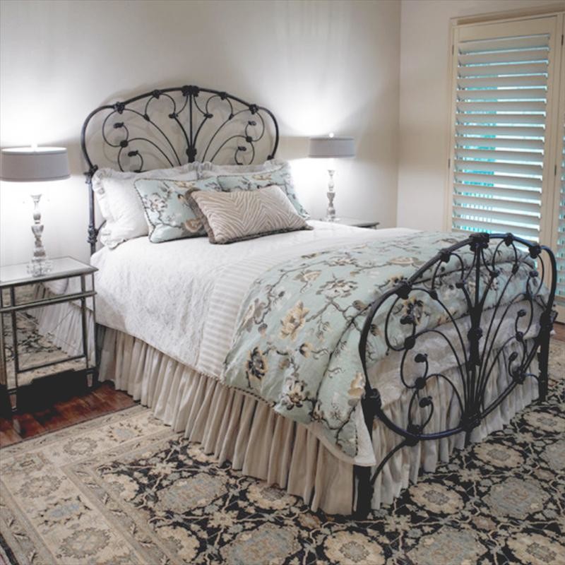 Corsican Iron Beds Traditional Bedroom Los Angeles by Corsican