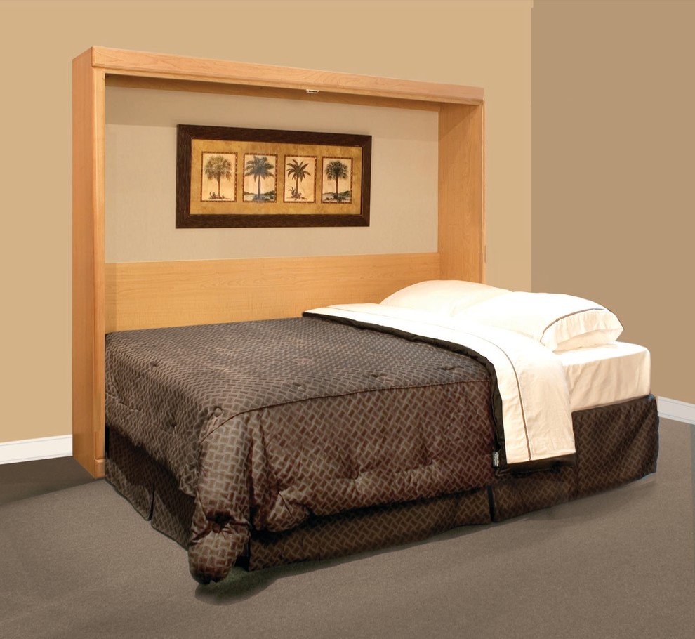 Exempel på ett sovrum