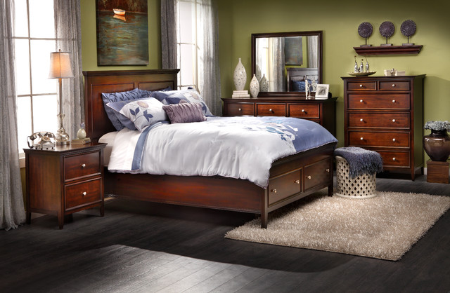 Costello Storage Bed - Traditional - Bedroom - Denver - by Furniture