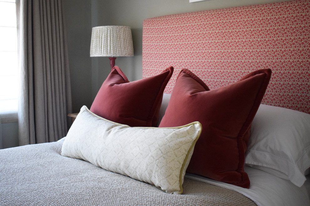 Photo of a country bedroom in Oxfordshire.