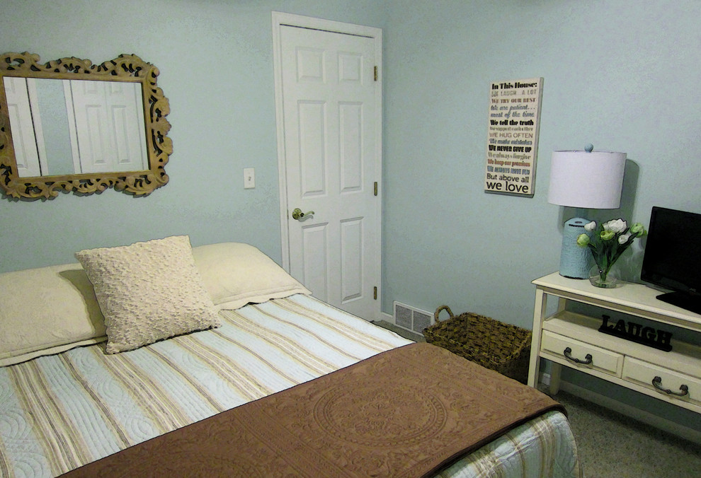 Photo of a classic bedroom in Other.