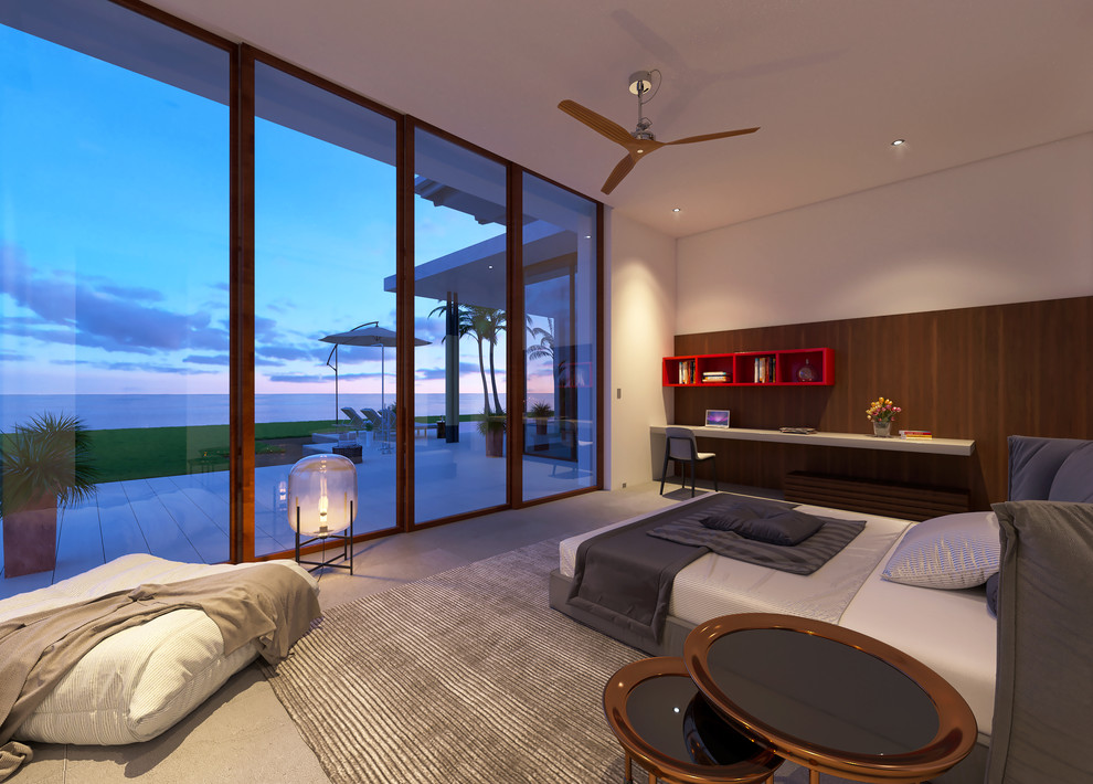 Cotton Residence Tropical Bedroom Miami by One D+B Miami Houzz