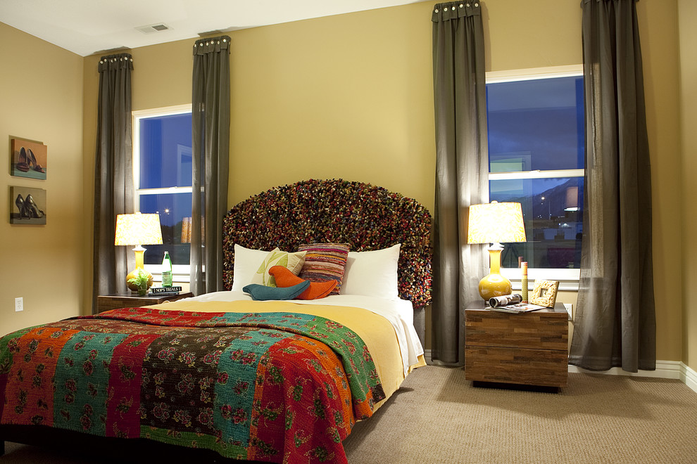 This is an example of a classic bedroom in Salt Lake City.