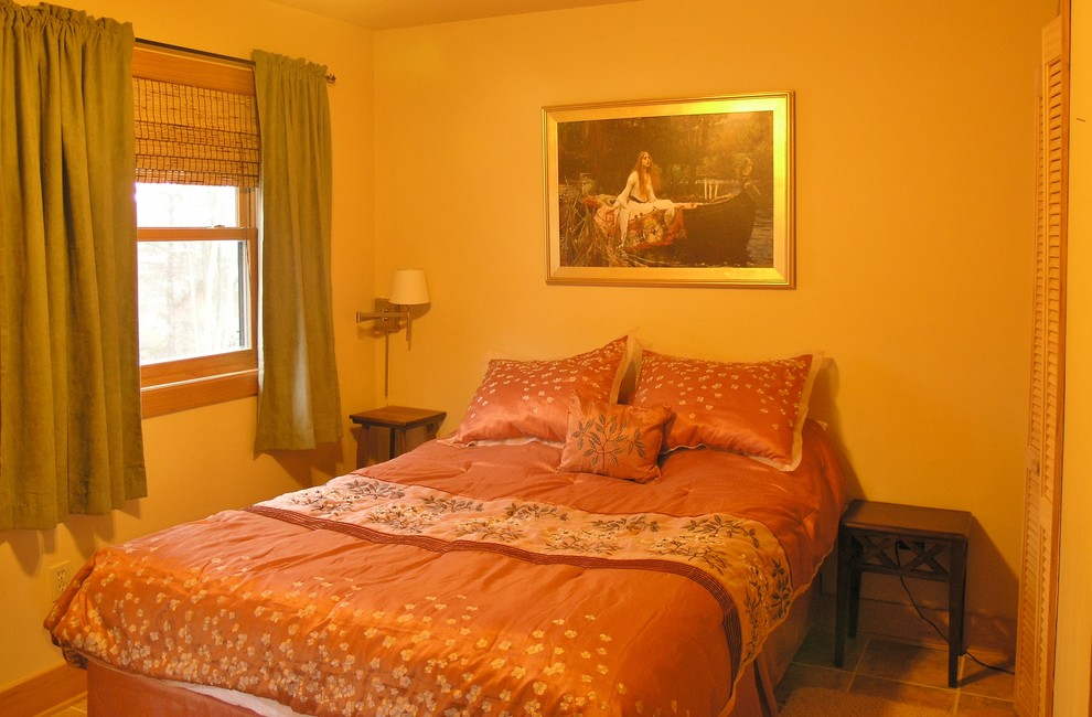 Elegant bedroom photo in Burlington