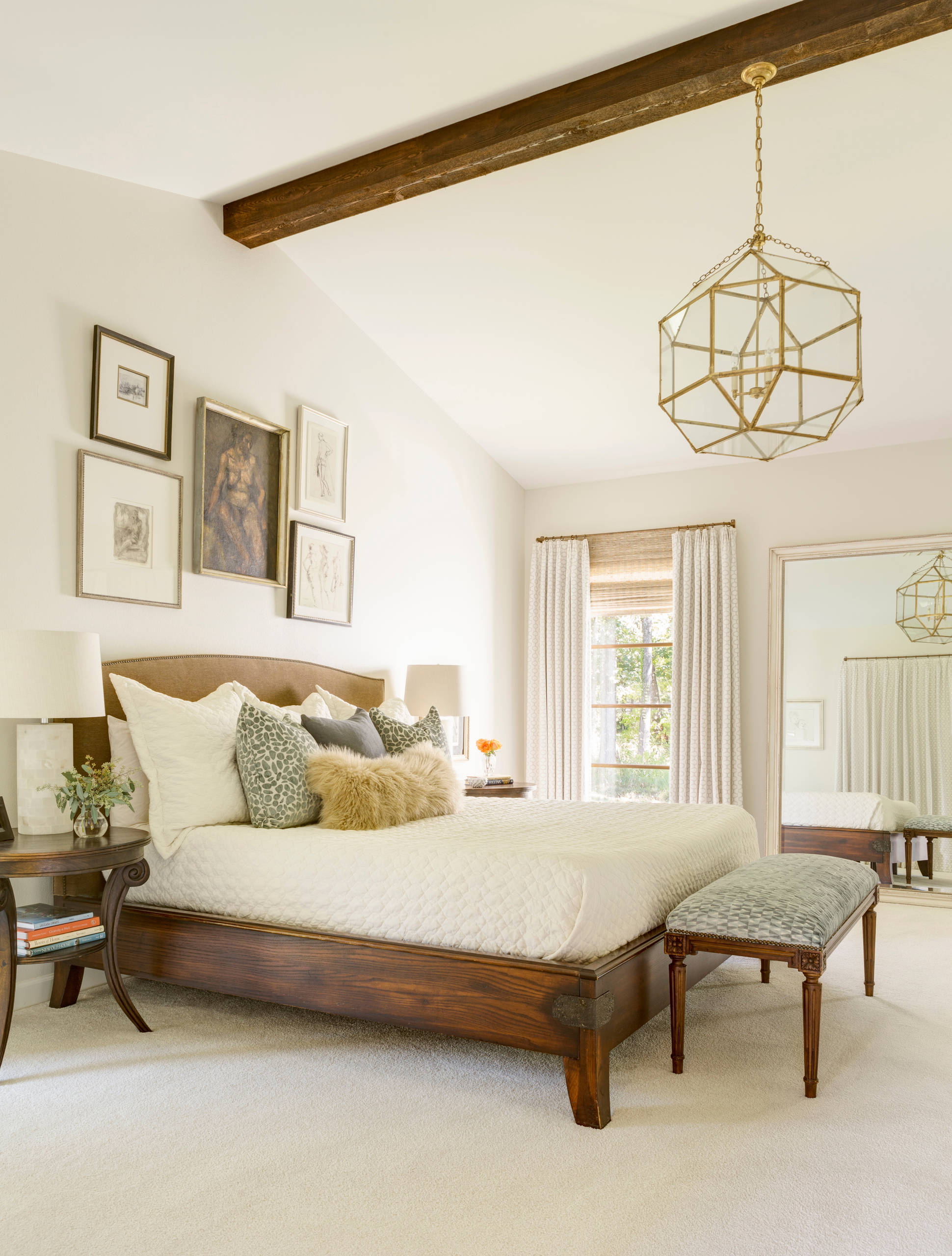 75 Beautiful White Bedroom Pictures Ideas March 2021 Houzz