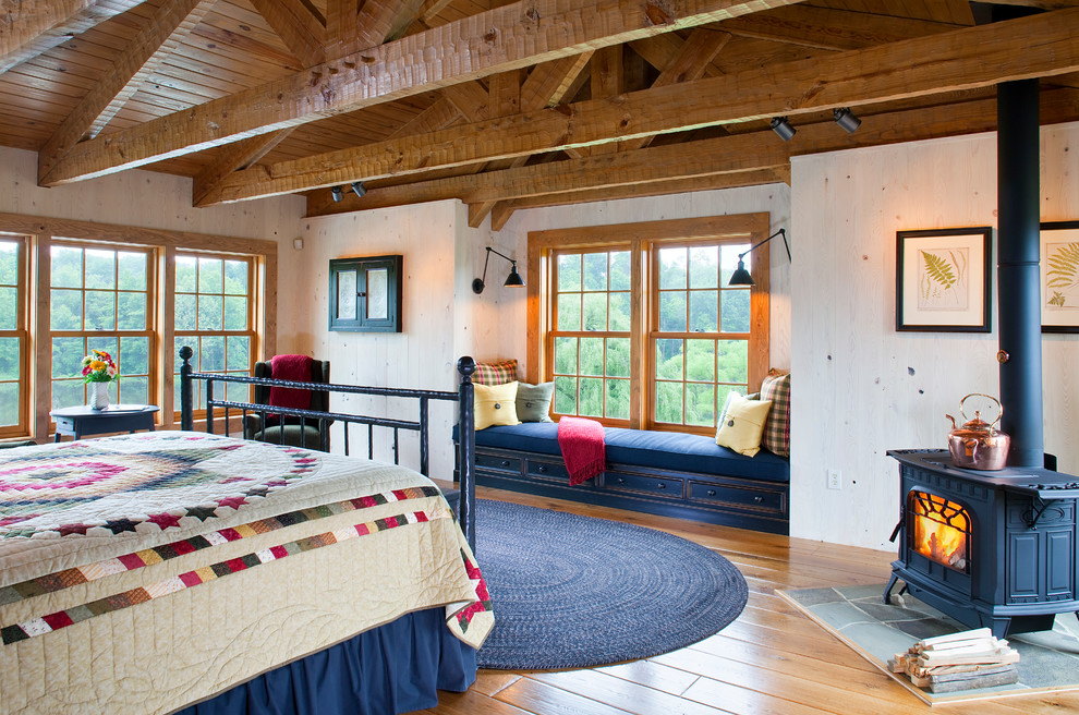 Example of a cottage bedroom design in DC Metro