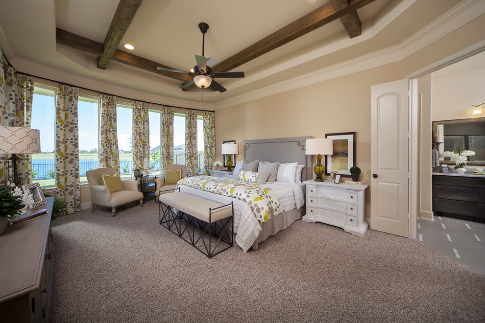 Coventry Homes HIDDEN LAKES Traditional Bedroom Houston by