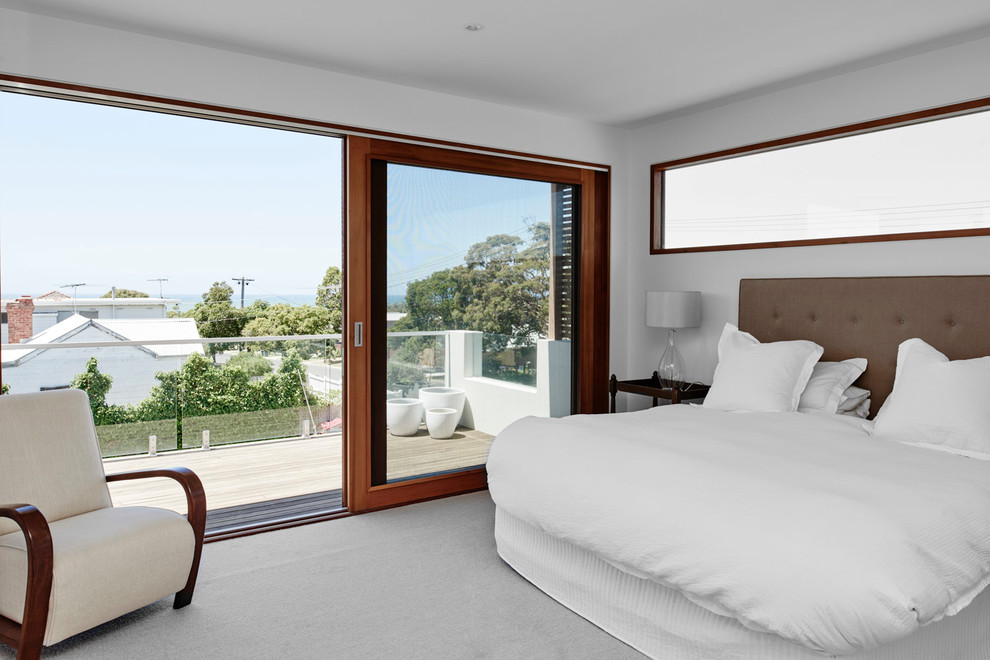 Modernes Schlafzimmer in Geelong