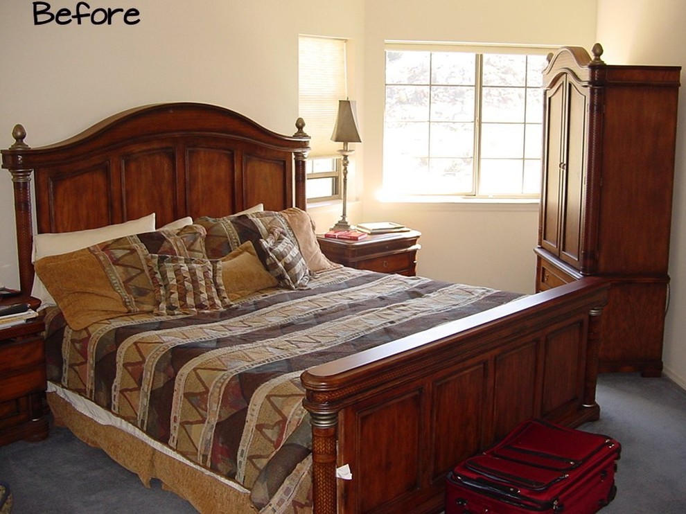 Cozza Before Master Bedroom Traditional Bedroom Albuquerque