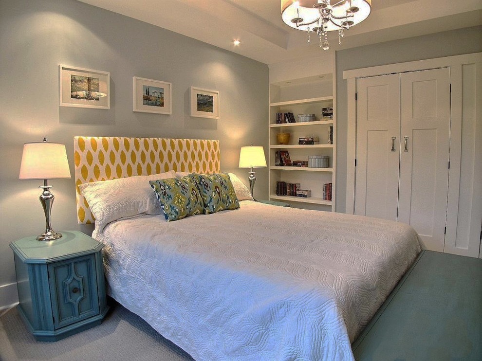 Craftsman House Interior - Traditional - Bedroom - Ottawa | Houzz