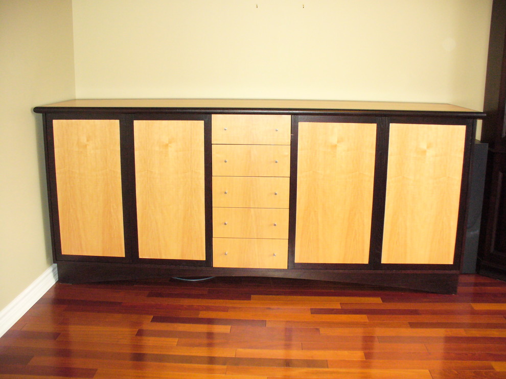 Credenza Contemporary Bedroom Toronto by Eidos