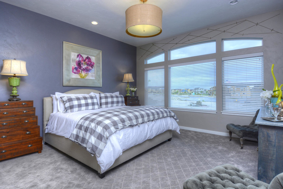 CreekStone Homes Bedroom Denver by Housing & Building Association