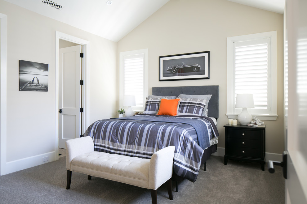 Crestview Custom Bedroom Orange County by Patterson Custom Homes