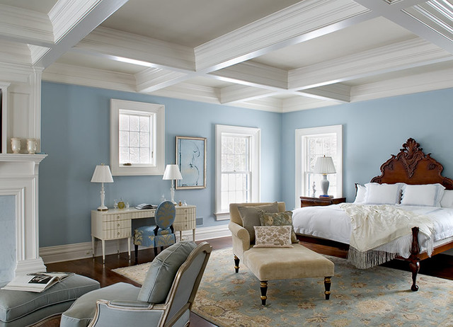 10 Lovely Light Blue Paint Colors for a Bedroom