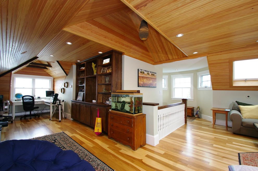 Crows Point, Hingham MA Traditional Bedroom Boston by