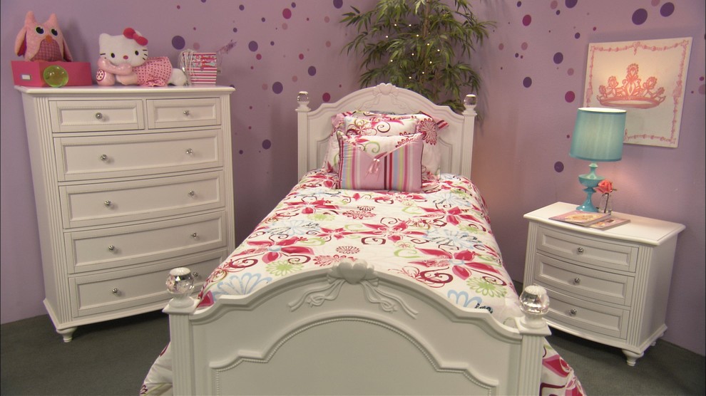 Crystal Youth Bedroom - Traditional - Bedroom - San Diego ...