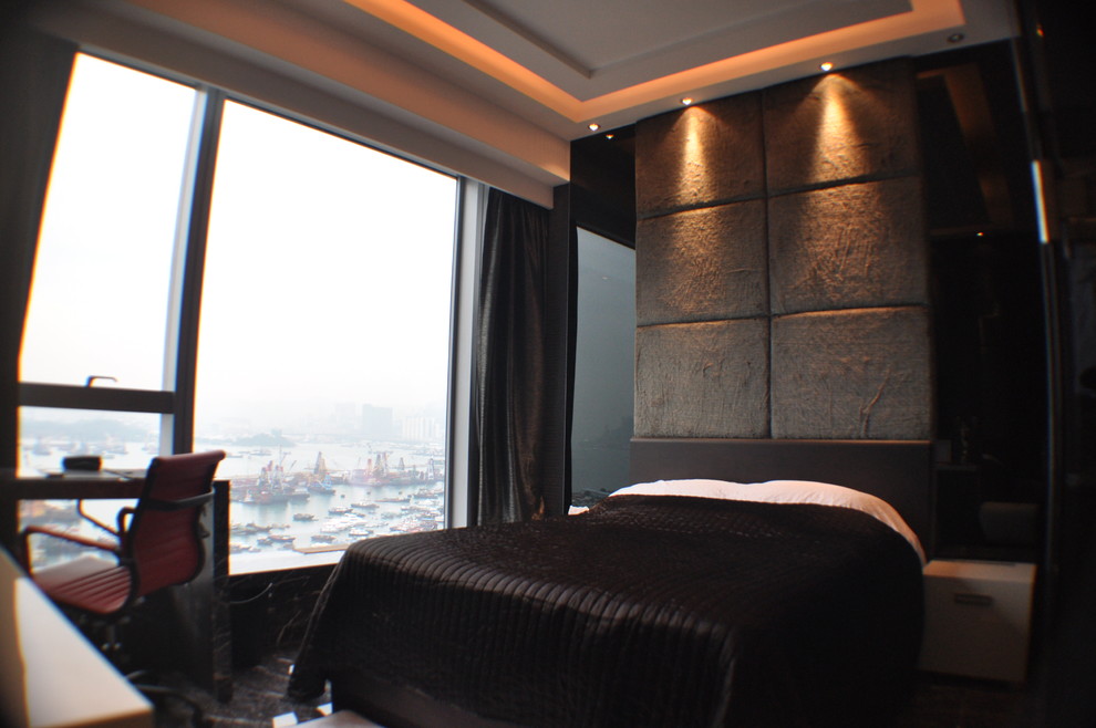 Cullinan Contemporary Bedroom Hong Kong by INFINITY DESIGN Houzz