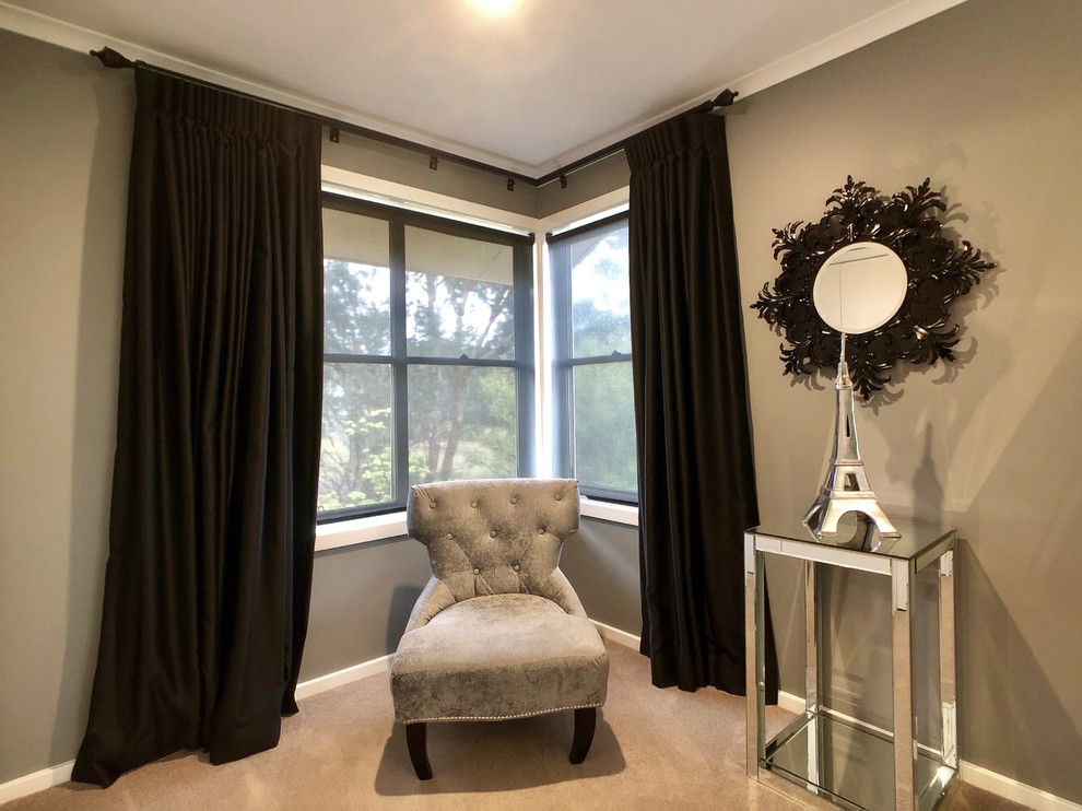 Curtains and Pelmets Contemporary Bedroom Other by User Houzz