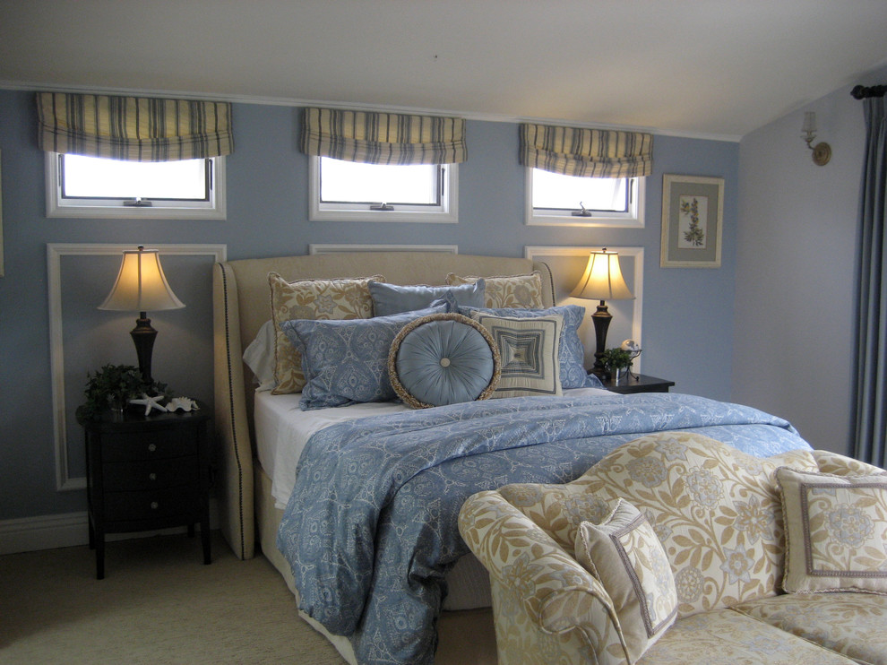 Custom Bedding Ensembles Traditional Bedroom Los Angeles by