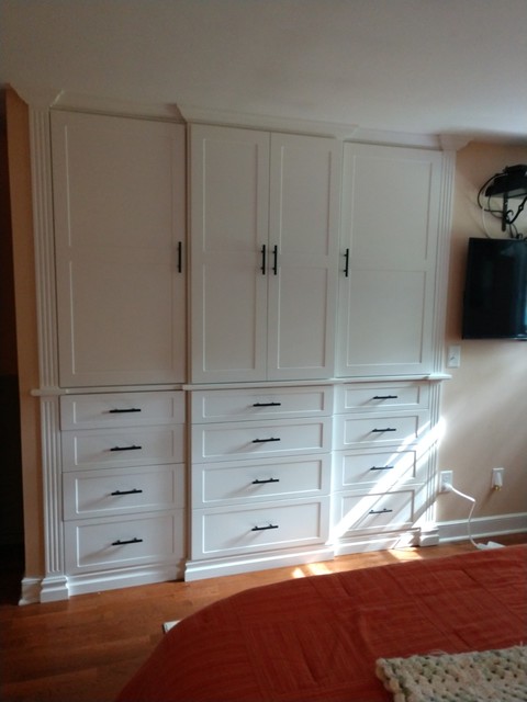 Custom sale built armoire