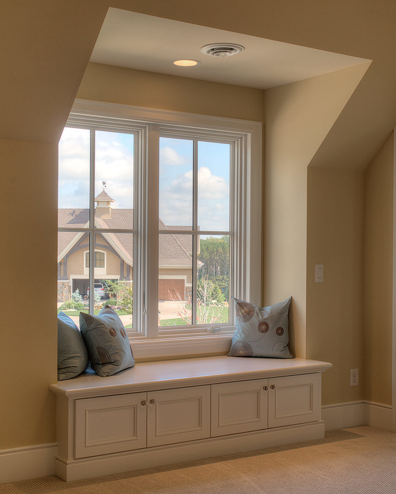 Custom Traditional Bedroom Minneapolis by Designed