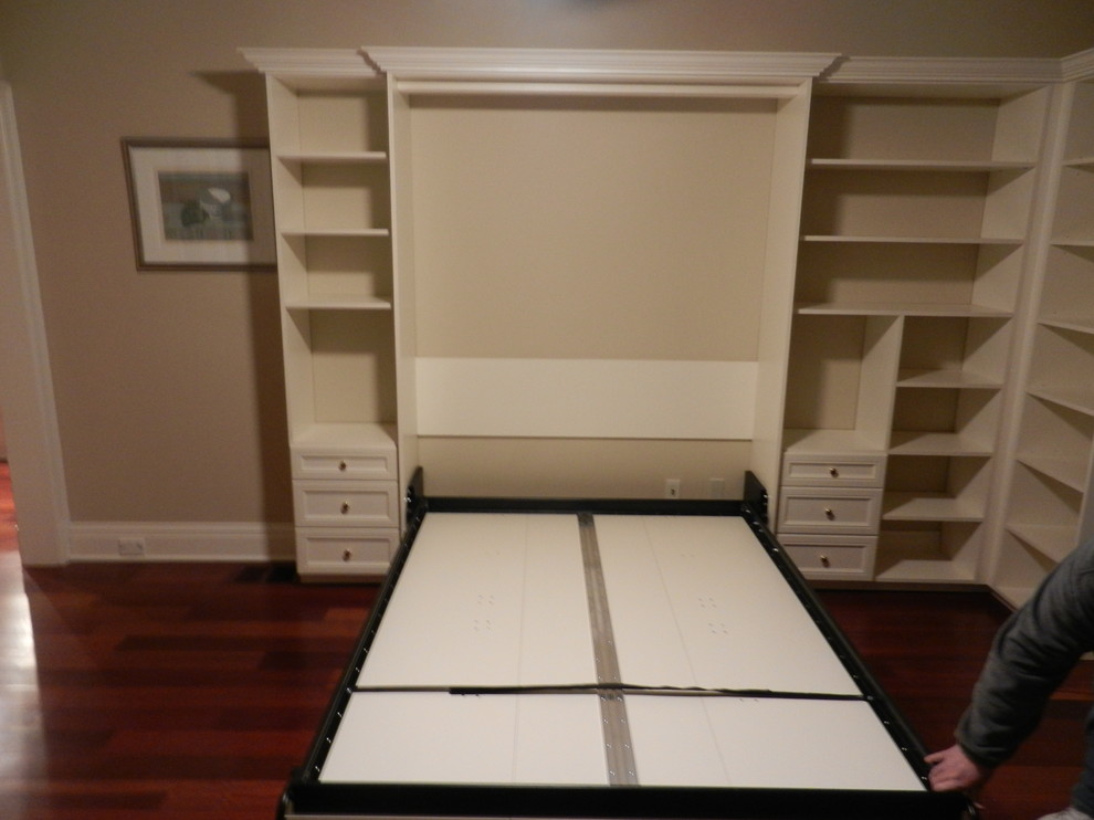 Custom California Closets Murphy wall bed system in Greenwich, CT