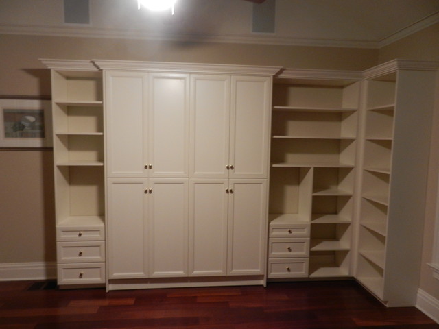 Custom California Closets Murphy Wall Bed System In Greenwich CT 