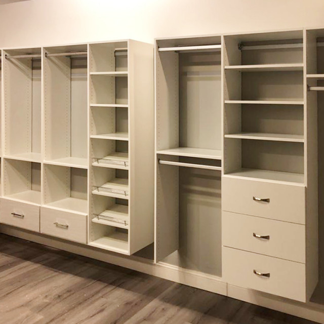 Custom Closets Projects - Bedroom - DC Metro - by Bienal Closets ...