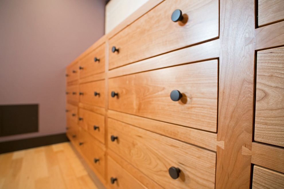 Custom Designed BuiltIn Dresser Traditional Bedroom Seattle by
