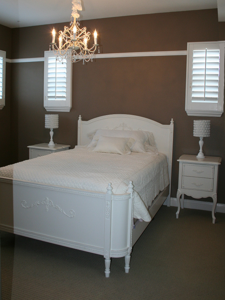 Photo of a bedroom in Orange County.