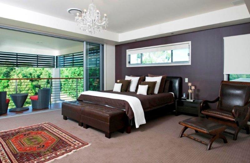 Custom Home Design and Construct - Contemporary - Bedroom - Brisbane