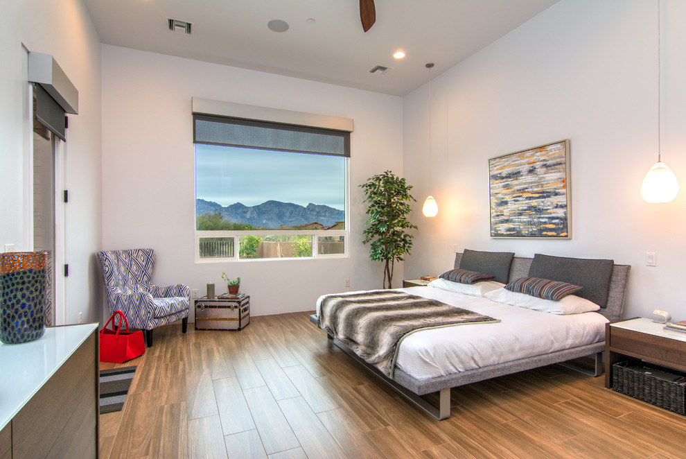 Custom Home in Stone Canyon Contemporary Bedroom Other by